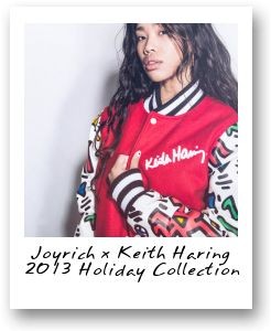 Joyrich x Keith Haring 2013 Holiday Collection