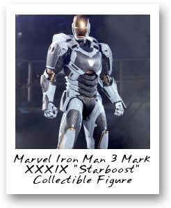 Marvel Iron Man 3 Mark XXXIX 