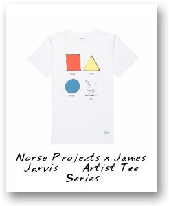 Norse Projects x James Jarvis – Artist Tee Series