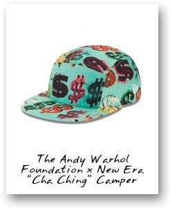The Andy Warhol Foundation x New Era 'Cha Ching' Camper