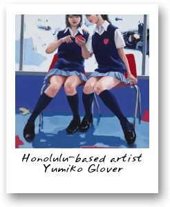 Honolulu-based artist Yumiko Glover