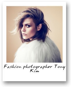 Fashion photographer Tony Kim