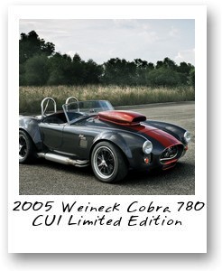 Weineck Cobra 780 CUI Limited Edition