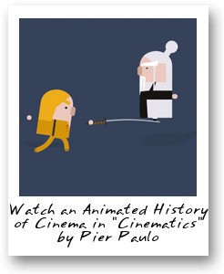 Watch an Animated History of Cinema in "Cinematics" by Pier Paulo