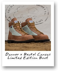 Danner x Beckel Canvas Limited Edition Boot