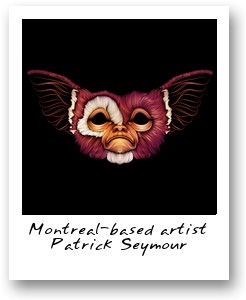 Montreal-based artist Patrick Seymour
