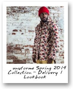 unyforme Spring 2014 Collection