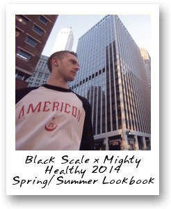 Black Scale x Mighty Healthy 2014 Spring/Summer Lookbook Video
