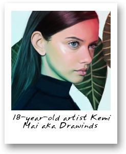 The Art of Kemi Mai