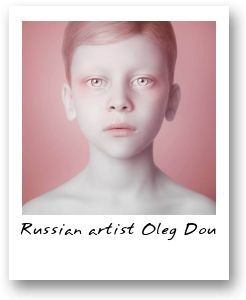 Russian artist Oleg Dou