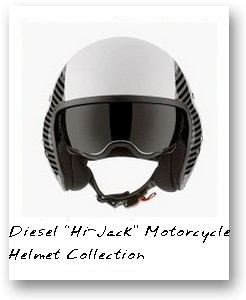 Diesel “Hi-Jack” Motorcycle Helmet Collection