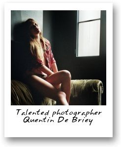 Talented photographer Quentin De Briey