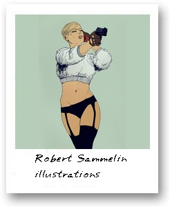 Robert Sammelin illustrations