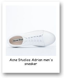 Acne Studios Adrian men's sneaker