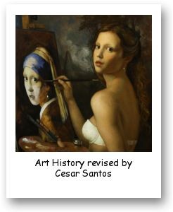 Art history revised by Cesar Santos