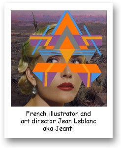 Jean Leblanc aka Jeanti is a French illustrator and art director
