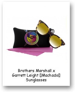 Brothers Marshall x Garrett Leight ‘Machado’ Sunglasses
