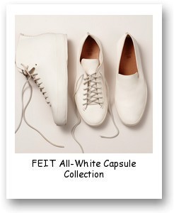 FEIT All-White Capsule Collection