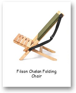 Filson Chelan Folding Chair