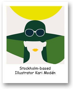 Stockholm-based Illustrator Kari Modén