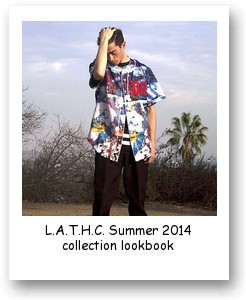 L.A.T.H.C. Summer 2014 collection lookbook