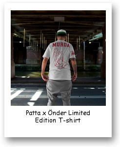 Patta x Önder Limited Edition T-shirt