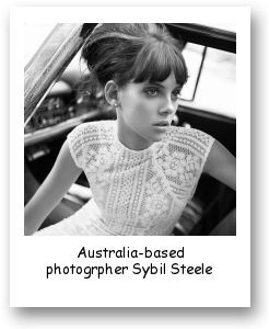 Australia-based photogrpher Sybil Steele