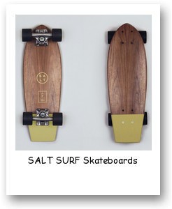 SALT SURF Skateboards