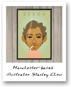 Manchester-based illustrator Stanley Chow