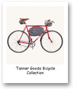 Tanner Goods bicycle collection