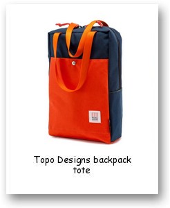 Topo Designs backpack tote