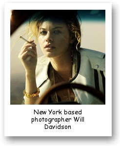 New York based photographer Will Davidson