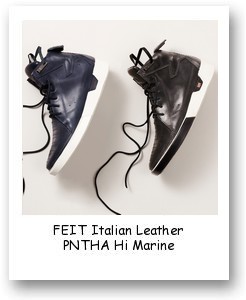 FEIT Italian Leather PNTHA Hi Marine
