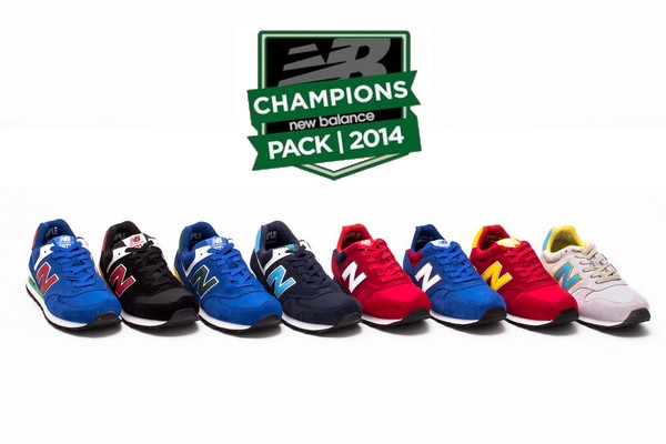 New Balance "Champions Pack" Collection