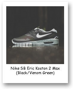 Nike SB Eric Koston 2 Max (Black/Venom Green)