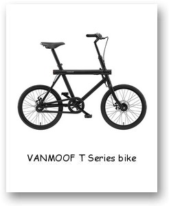 VANMOOF T Series bike