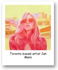 Toronto-based artist Jen Mann
