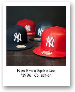 New Era x Spike Lee '1996' Collection
