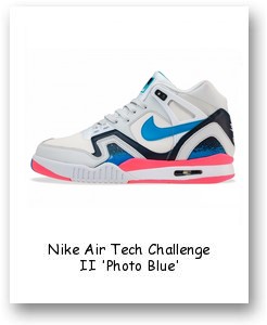 Nike Air Tech Challenge II 'Photo Blue'