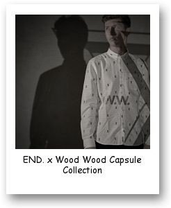 END. x Wood Wood Capsule Collection