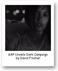 GAP Unveils Dark Campaign by David Fincher