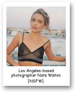 Los Angeles-based photographer Nate Walton