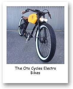 Oto Cycles Electro Bikes