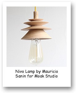 Nivo Lamp by Mauricio Sanin for Moak Studio
