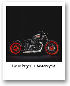 Deus Pegasus Motorcycle