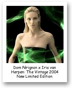 Dom Pérignon x Iris van Herpen - The Vintage 2004 New Limited Edition