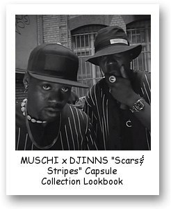MUSCHI x DJINNS “Scars & Stripes” Capsule Collection