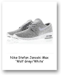 Nike Stefan Janoski Max 'Wolf Grey/White'