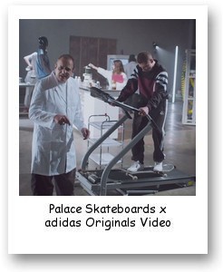 Palace Skateboards x adidas Originals Video