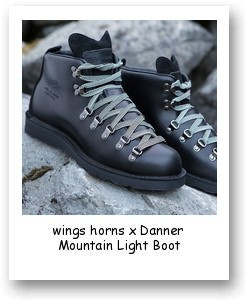 wings+horns x Danner Mountain Light Boot